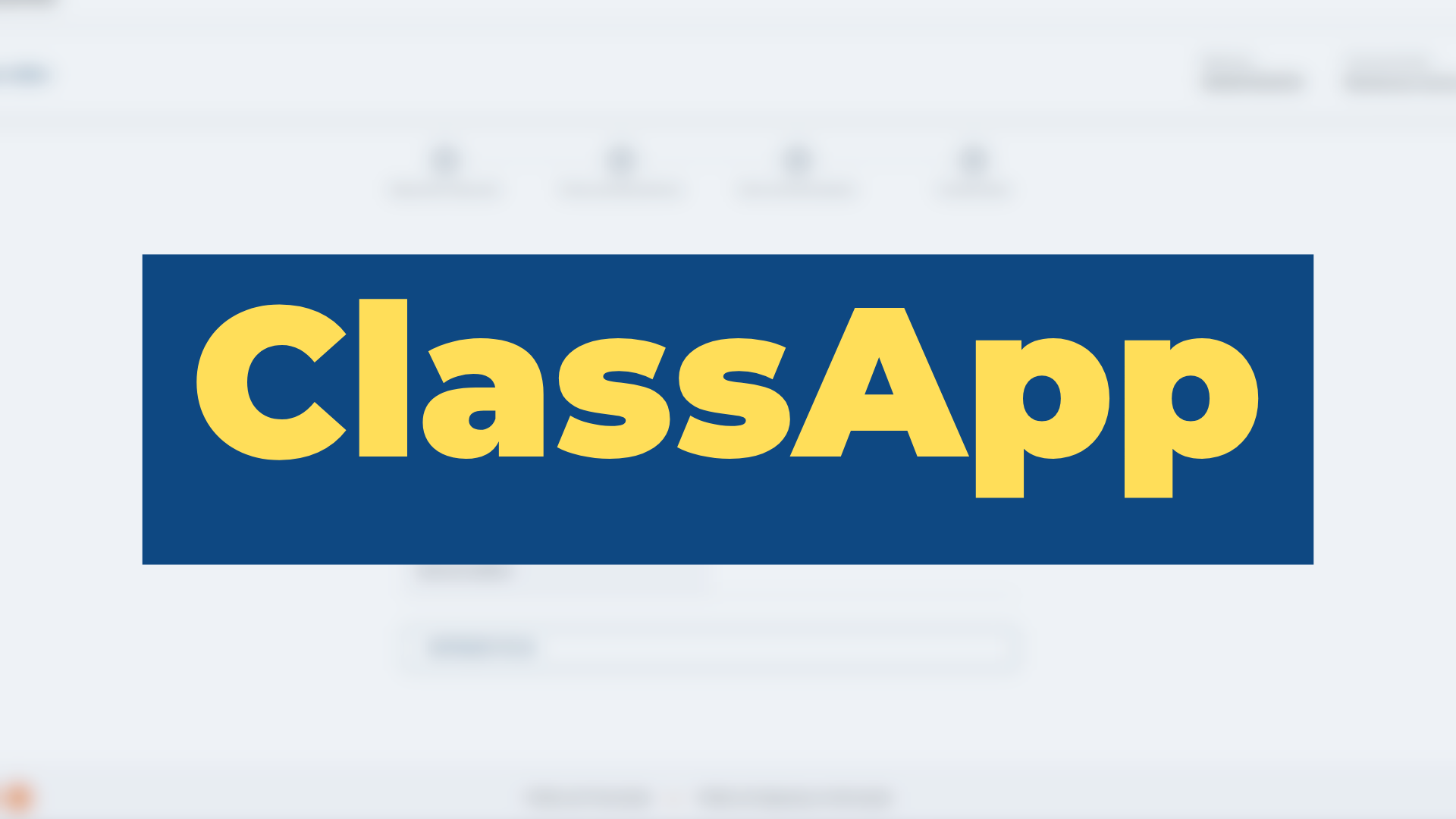 CLASSAPP